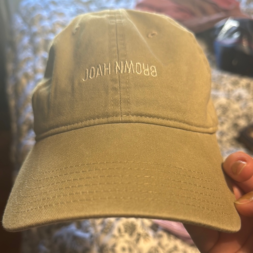 JOAH  BROWN Original Tan Cap (pending)